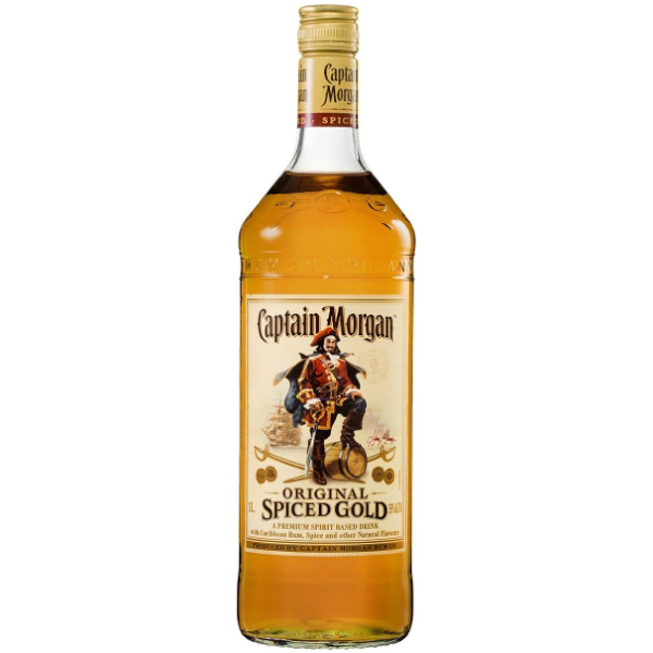 Rum Captain Morgan Spiced